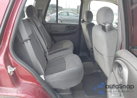 2008 Chevrolet Trailblazer Ls/Lt from USA, damaged, VIN 1GNDT13S782255134